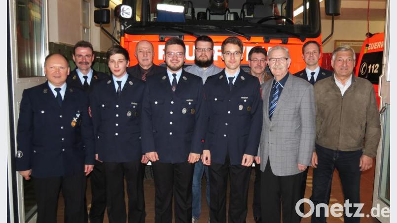 Auf ein ereignisreiches Jahr mit 67 Einsätzen blickt die Feuerwehr Neunkirchen zurück. Bild: Dobmeier