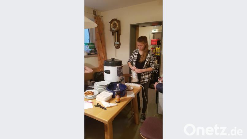 Die Weißwürste gingen nicht aus. Bild: hme