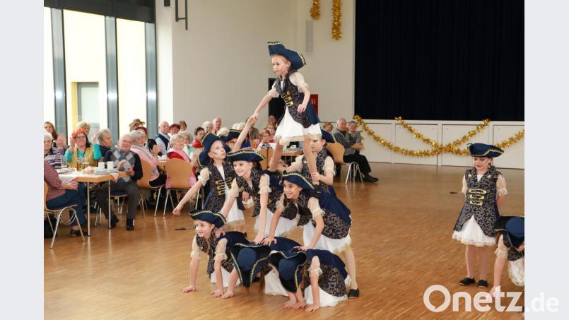 Die TSV-Tanzgruppe Dance Illusion. Bild: njn