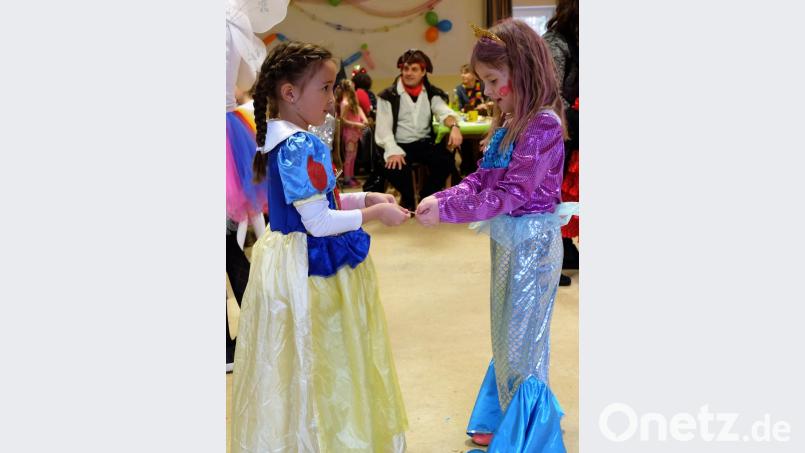 Wenn die Prinzessin mit der Meerjungfrau tanzt Bild: wlr