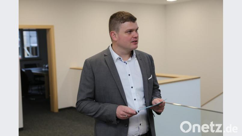 Spatenstich bei IGZ Erbendorf Bild: rw