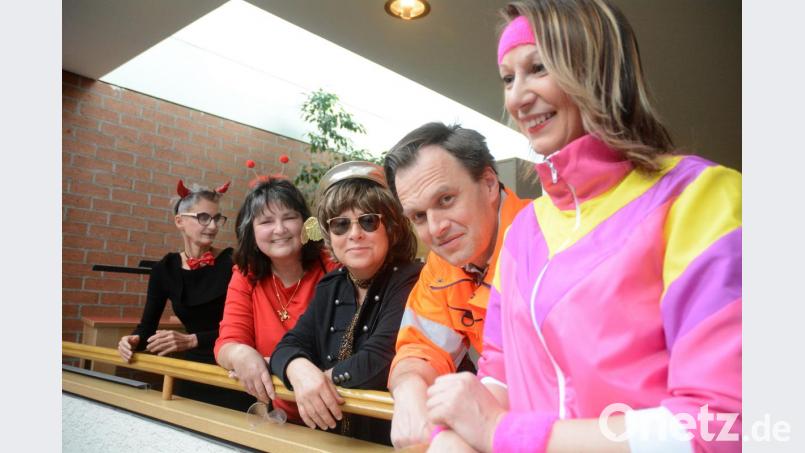 Von der Balustrade aus alles im Blick behalten. Bild: Gabi Schönberger