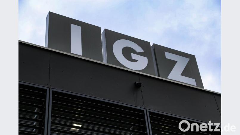 Spatenstich bei IGZ Erbendorf Bild: rw