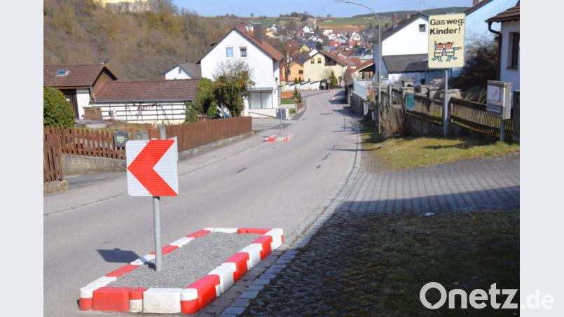 Diskutiert wurde bei der Jahreshauptversammlung des CSU- Ortsverbandes auch über die Verkehrsführung in der Kreuther Straße. Bild: bö