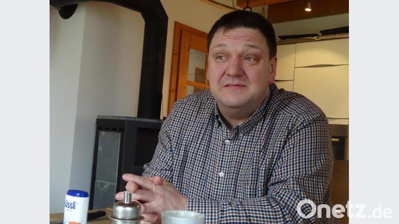 Er tritt 2020 wieder an: "Ich werde kandidieren", sagt Bürgermeister Christian Ziegler. Die Wählergemeinschaft Wolfring hat ihn zu diesem Entschluss ermuntert. Bild: hou