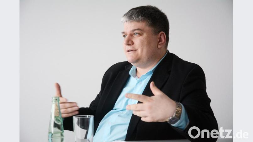 Der Oberpfälzer Grünen-Bundestagsabgeordnete Stefan Schmidt nennt im Gespräch mit Oberpfalz-Medien Gründe für das Erstarken seiner Partei. Bild: Gabi Schönberger