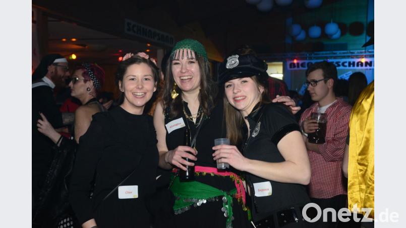 Die Besucherinnen amüsierten sich bestens. Bild: bey