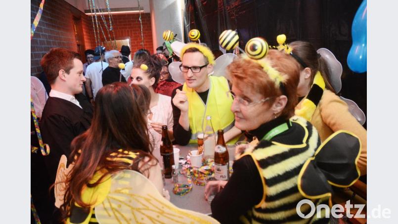 Volksbegehren sei dank: Einige Bienenvölker ließen sich auch im Rathaus nieder. Bild: Gabi Schönberger