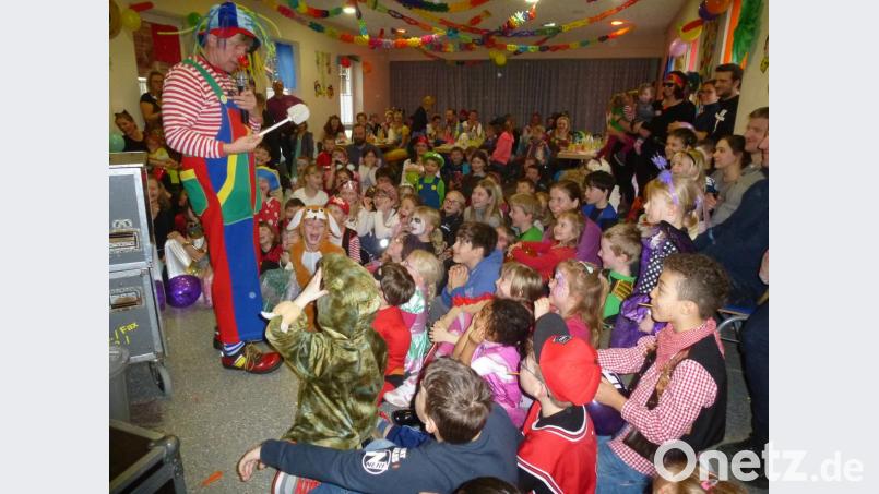 Der Trippacher Kinderfasching kommt beim Nachwuchs sehr gut an. Bild: bk