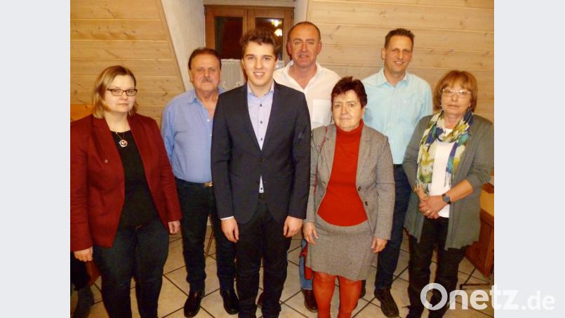 Sie bilden die neue Führungsmannschaft der CSU Gailoh (von links): Christina Heinrich, Werner Laurer, Tobias Konrad, Ralf Kuhn, Evi Bauer-König, Matthias Birner und Christina List. Bild: usc