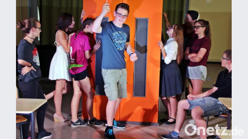 Mit der Produktion &quot;Mein Freund, der Schrank&quot; aus dem Jahr 2017 wurde das Ovigo-Theater für den internationalen Papageno-Award nominiert. Die Preisverleihung im österreichischen Wels ist am 30. März. Bild: Florian Wein (exb)