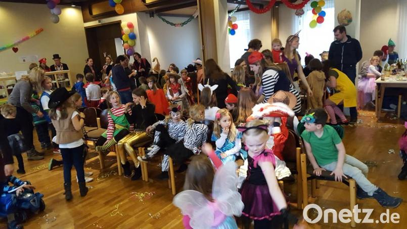 Kinderfasching der Kolpingsfamilie. Bild: exb