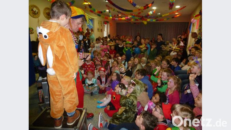 Beim Trippacher Kinderfasching haben die Kleinen großen Spaß. Bild: Götz, Anita