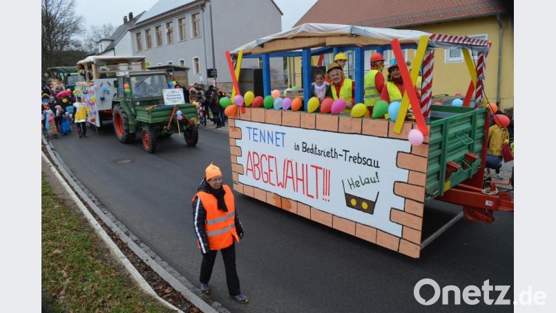 Die &quot;Roten&quot; erteilen als Gelbwesten der Stromtrasse eine Absage. Bild: fz