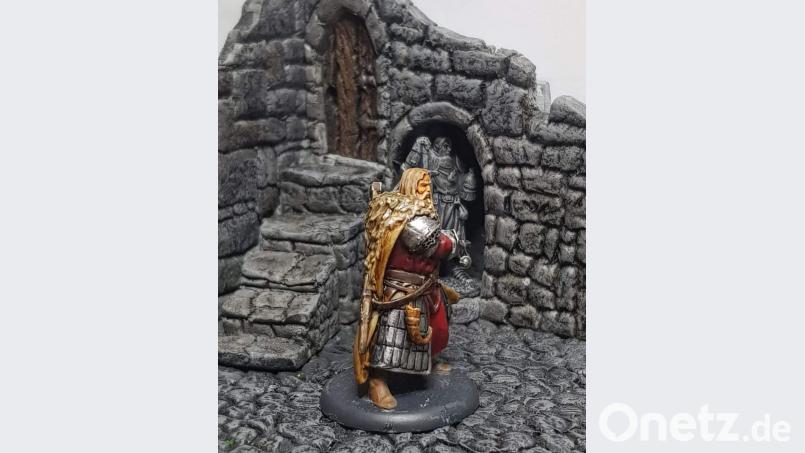 Auch Dioramen/Geländebau für Krippen oder Tabletop und Fahrzeugmodelle können gefertigt werden. Bild: Hubert Haas