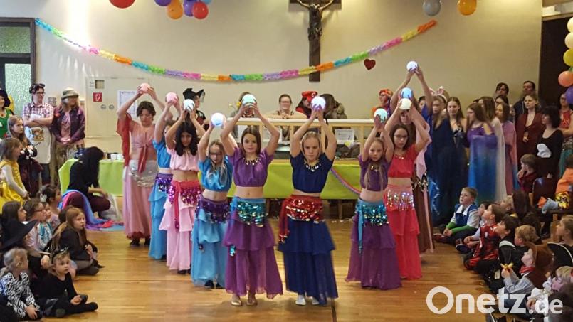 Kinderfasching der Kolpingsfamilie Waldershof. Bild: exb