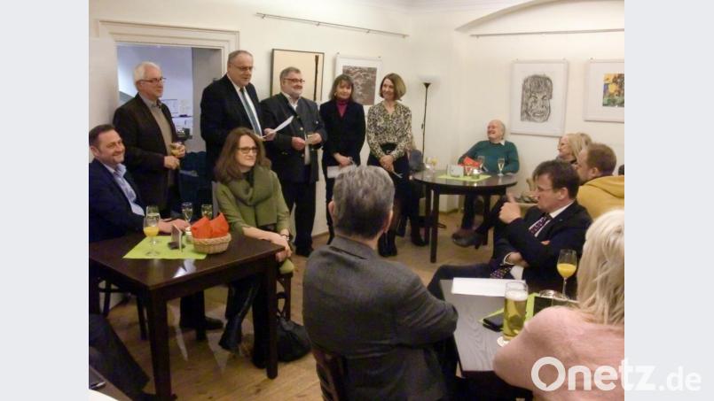 „Gratwanderung“: Diese Ausstellung des Bezirks Oberpfalz ist im Schmidt-Haus zu sehen. Bild: aub