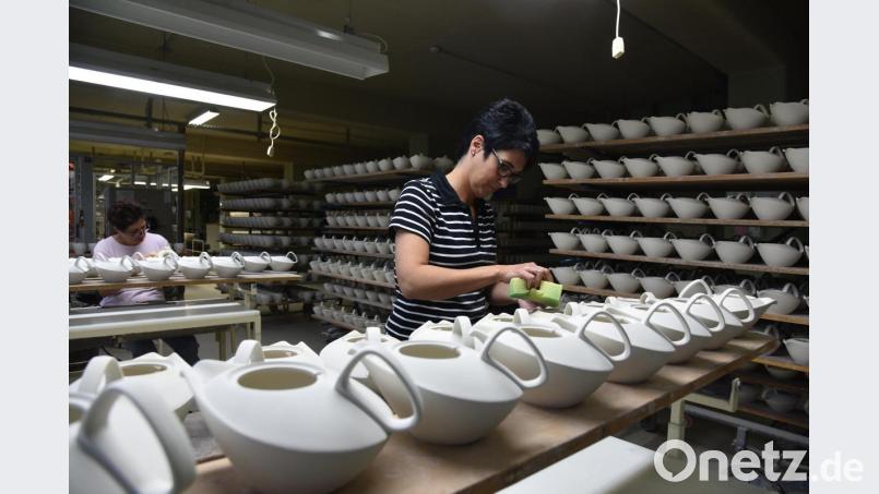 Blick in das BHS-tabletop-Werk in Schönwald. Bild: Stefan Puchner