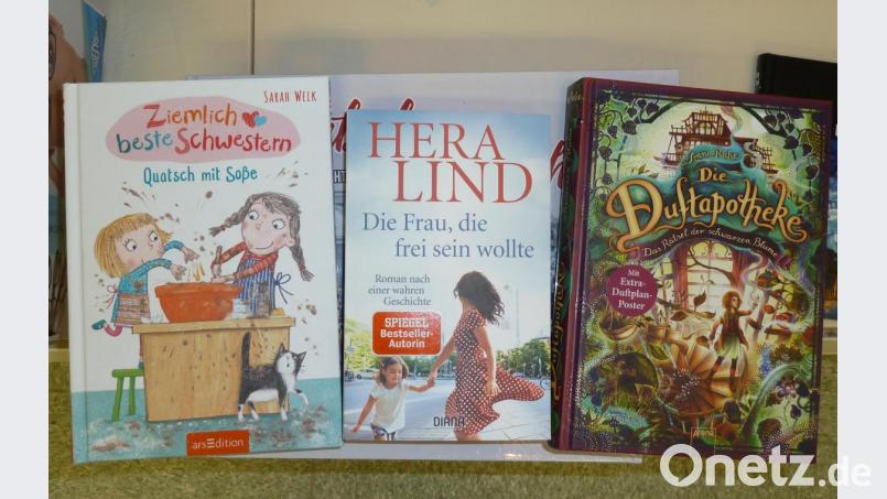Drei Empfehlungen von Heike Hagl für Kinder und Erwachsene. Bild: Portner