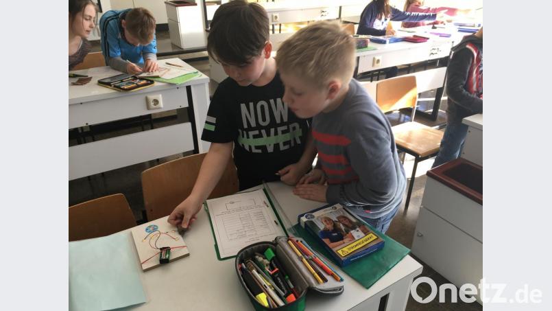 TÜV Süd Stiftung Kids zu Besuch in Neualbenreuth. Bild: exb