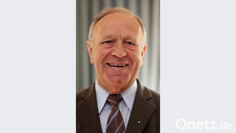 Hans Schuierer, Altlandrat von Schwandorf. Bild: Gerhard Götz