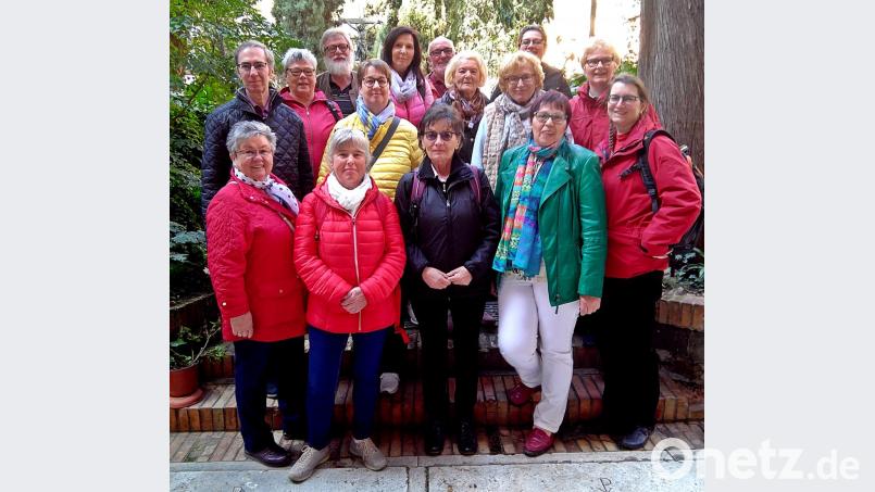 Die Reisegruppe des Frauenbundes erkundet Rom. Bild: R. Kreuzer