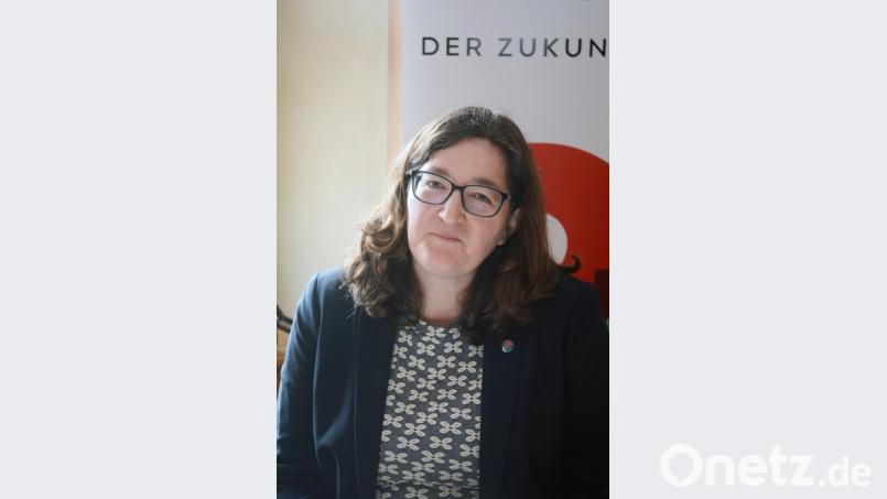 Anna Forstner, stellvertretende Bezirksvorsitzende und Mitglied im Landesvorstand der Gewerkschaft Erziehung und Wissenschaft (GEW) Bayern. Bild: Gabi Schönberger
