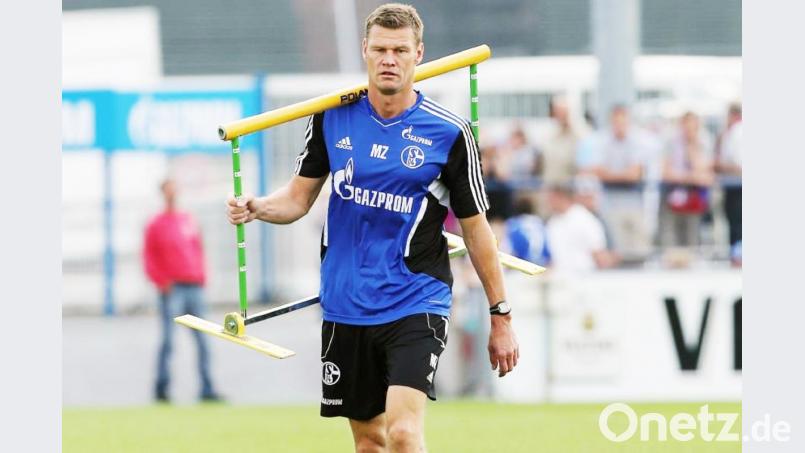 Auf dem Weg zum dritten Titel? Markus Zetlmeisl bei seiner Arbeit auf Schalke. Bild: FC Schalke 04
