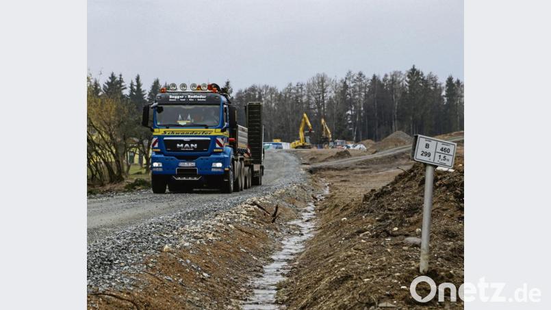 Die Winterruhe ist am Hessenreuther Berg vorläufig vorbei. Bild: rw