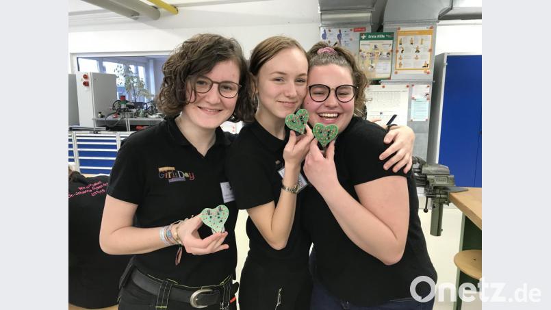 Ein Herz für die Technik: Besuch bei PIA-Automation. Bild: Peter Ringeisen/exb