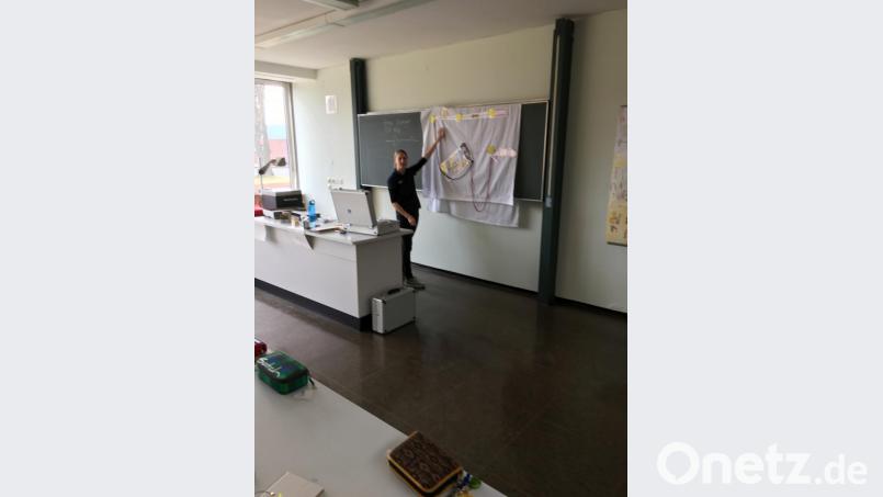 TÜV Süd Stiftung Kids zu Besuch in Neualbenreuth. Bild: exb