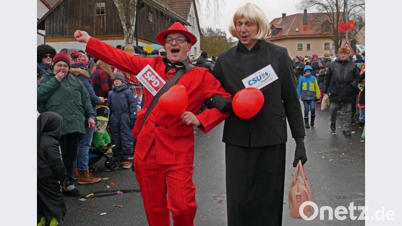 Die Grosse Koalition ist in Waldsassen eher umstritten. Darum gab eine CSU-Stadträtin entnervt auf. Bild: tr
