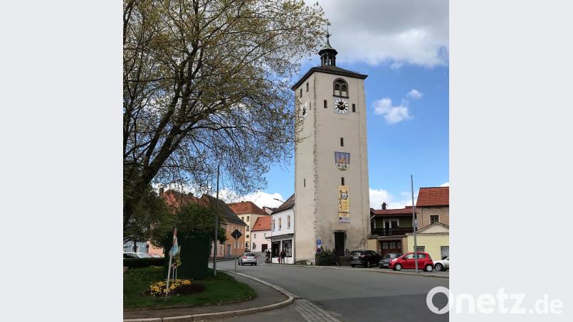 Der ehemalige Wehrturm der Stadtbefestigung wurde vor 1330 erbaut und 1579 um zwei Stockwerke erhöht. Archivbild: cr