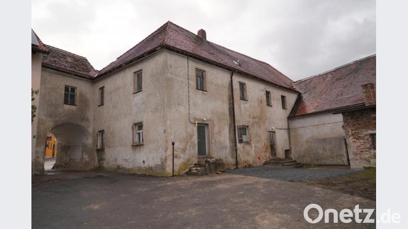 Das alte Raiffeisengebäude wird zum ZwischenSpielRaum Bild: fvo