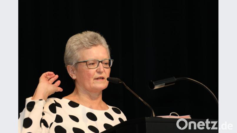 Vortrag "Bleib cool - Wege aus dem Alltagsstress" mit Marianne Moosburger. Bild: njn