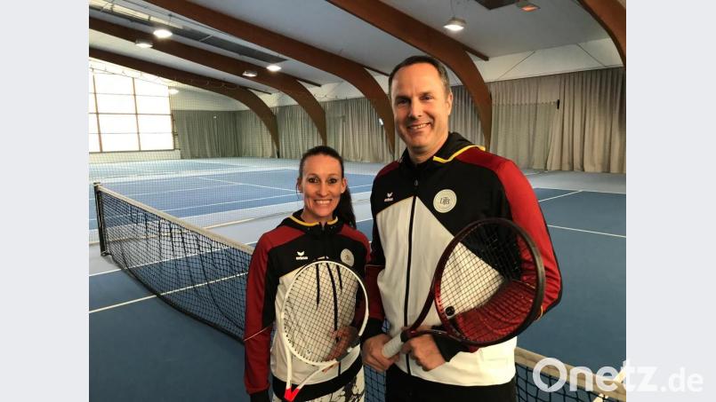 Nicky Marquard und Gerhard Fahlke Bild: exb