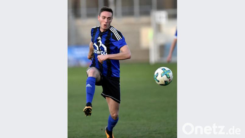 Der Einsatz von Michael Busch in Neukirchen ist noch fraglich. Der Weidener Antreiber ist krank. Bild: A. Schwarzmeier