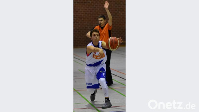 Die Hamm Baskets haben gegen den Tabellenzweiten Schweinfurt wieder mehr Perspektiven. Unter anderem ist Nachwuchsspieler Jonathan Pausch wieder mit an Bord. Bild: Alfred Schwarzmeier