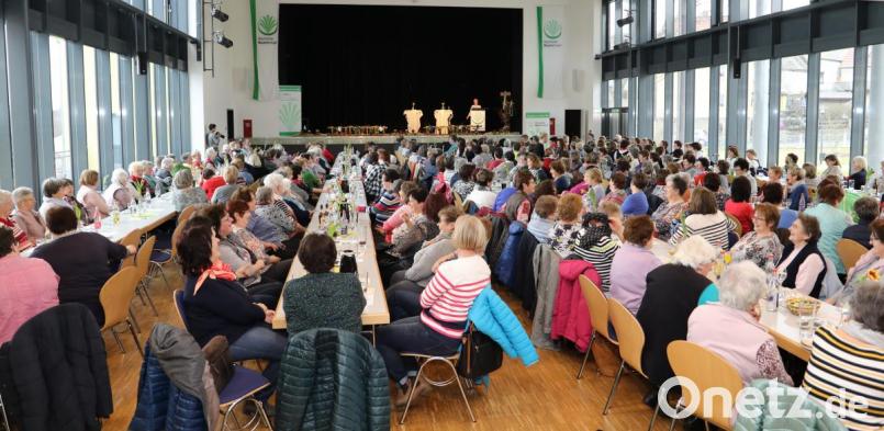 Landfrauentag in der Stadthalle Erbendorf. Bild: njn