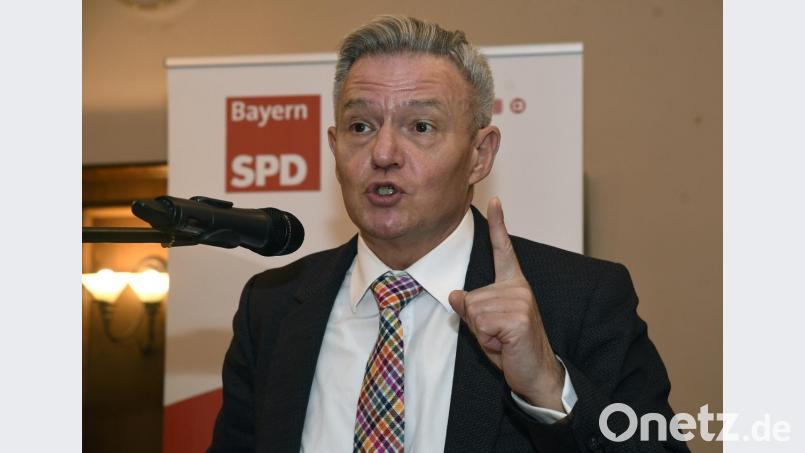 Horst Arnold, MdL, Fraktionsvorsitzender der
SPD-Fraktion im Bayerischen Landtag Bild: Petra Hartl