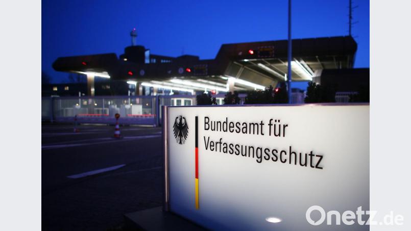 Das Bundesamt für Verfassungsschutz in Köln. Archivbild: Oliver Berg/dpa
