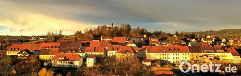 Licht nach dem Gewitter. Bild: mef