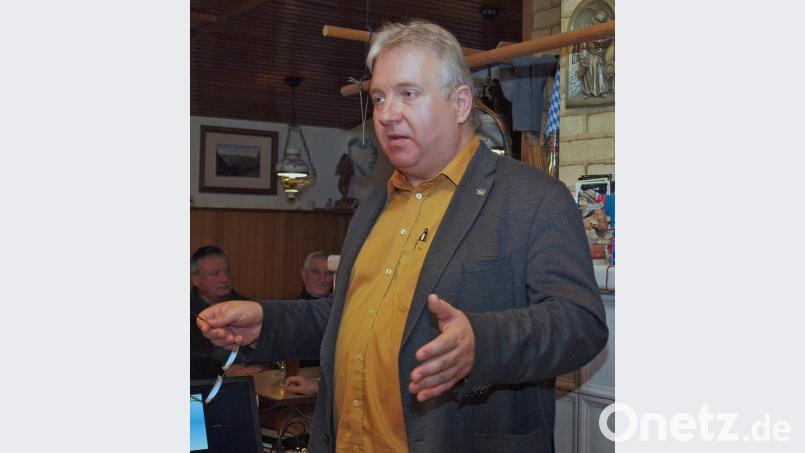 „Jede Maßnahme des Städtebauförderungsprogramms bedingt Eigenmittel der Gemeinde, die wir derzeit nicht schultern können“, so Bürgermeister Markus Dollacker. Bild: sön