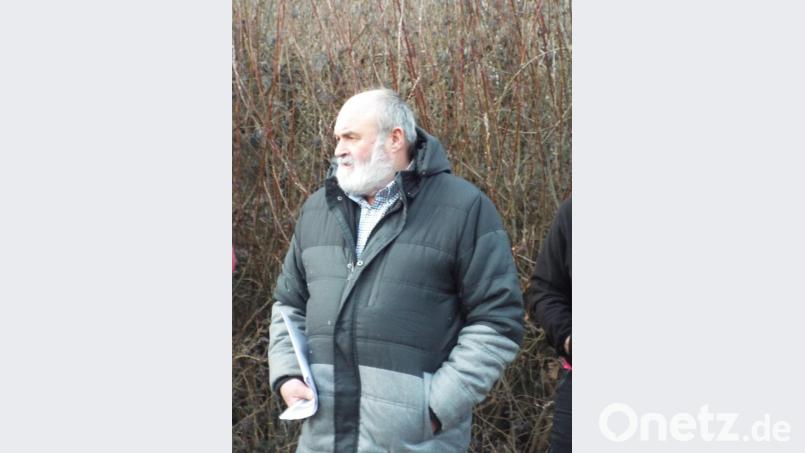 Sepp Bichler, Manager und Seniorchef der Firma Energiebauern GmbH aus Sielenbach, stellte das Projekt vor. Bild: e