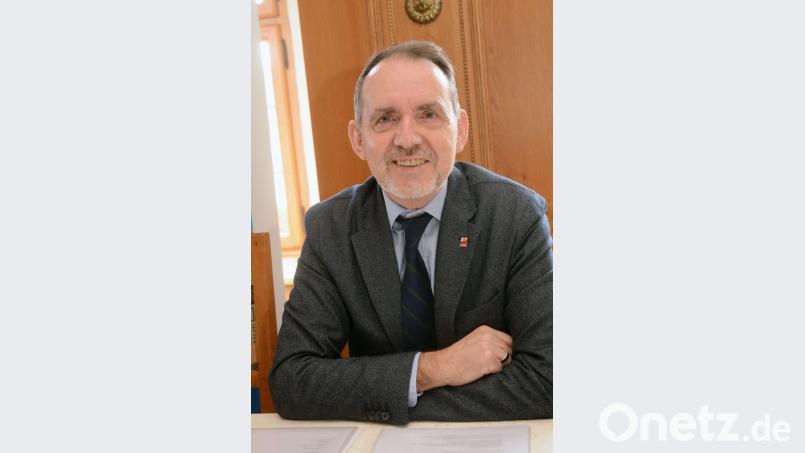 Hartmuth Baumann, Bezirksleiter der IG BCE Nordostbayern. Bild: Gabi Schönberger