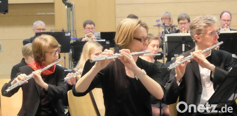 Die einzelnen Instrumenten- Gruppen brillierten durch präzises Zusammenspiel. Bild: ohr