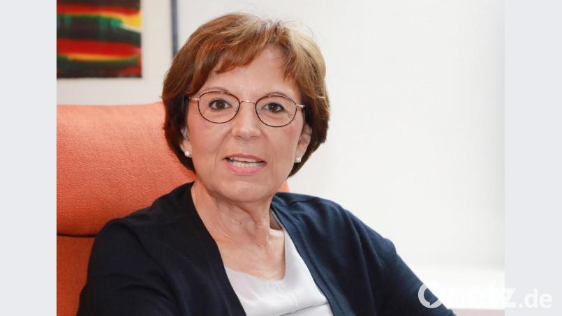 Die Landesvorsitzende des KDFB Emilia Müller: Bild: Gerhard Götz
