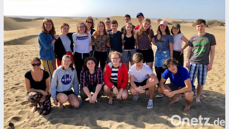 In den Dünen von Maspalomas fühlen sich die Keplerianer pudelwohl. Bild: Kunz
