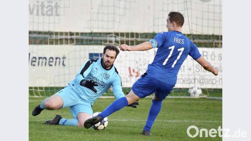 Gebenbachs Stammtorhüter Michael Nitzbon (Bild) fällt womöglich aus, für ihn könnte Davide Damiano nachrücken. Bild: Ziegler