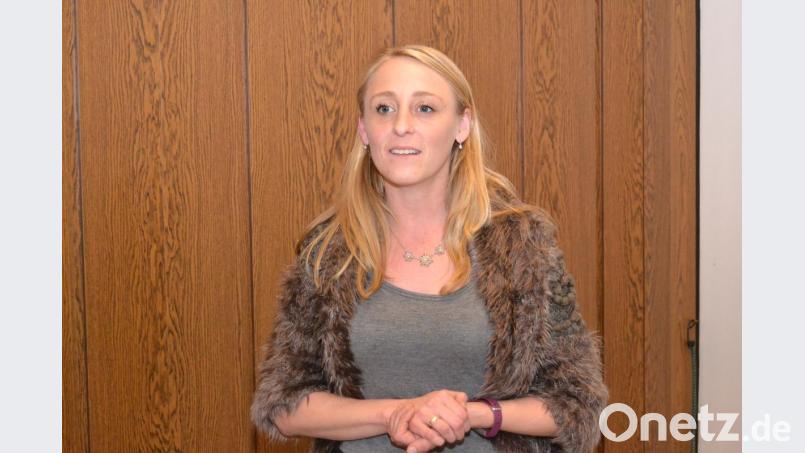 Maria Sponsel (35) kandidiert am 26. Mai für das Europaparlament. Bild: hcz